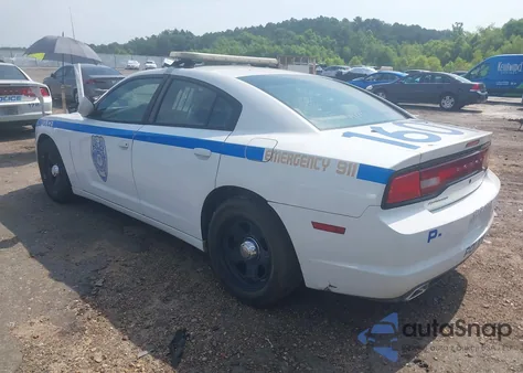 2011 Dodge Charger Police from USA, damaged, VIN 2B3CL1CT4BH539768